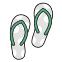 Flats,Flip flops,Journey,Sandals,Summer,Travel,Vacation